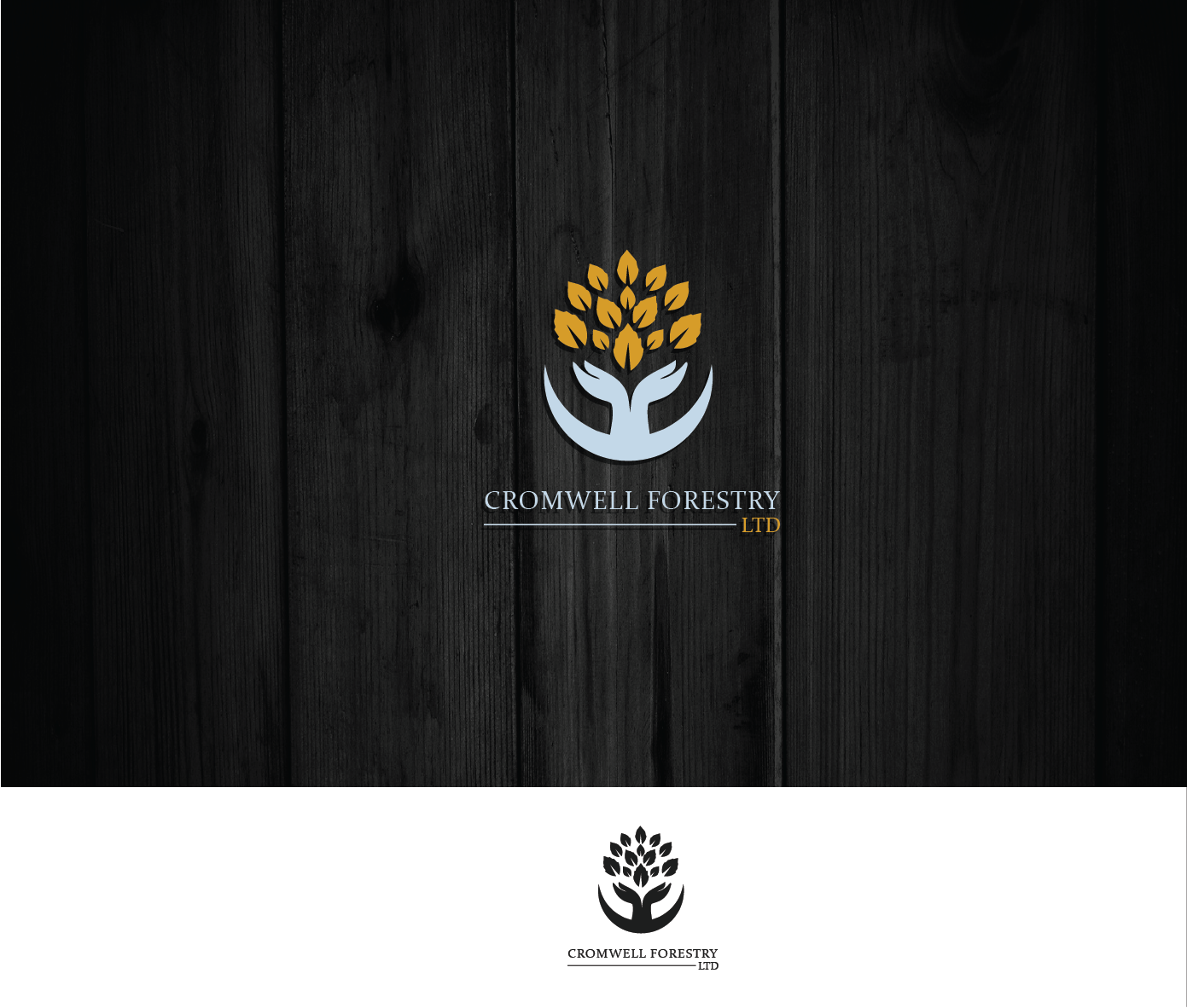 Logo Design by alizainbarkat for Cromwell Forestry Ltd | Design #6097603