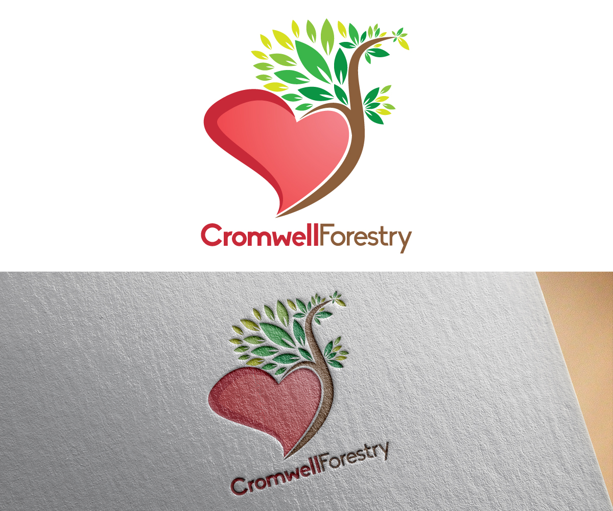 Logo-Design von carlbondoc für Cromwell Forestry Ltd | Design #6116658