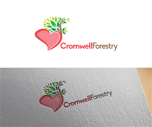 Logo-Design von carlbondoc für Cromwell Forestry Ltd | Design: #6116694