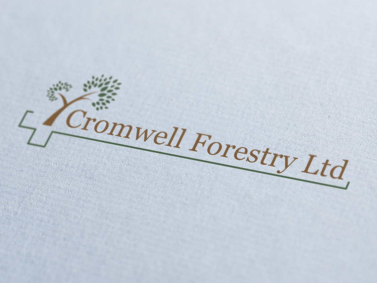 Logo-Design von dii für Cromwell Forestry Ltd | Design #6086229