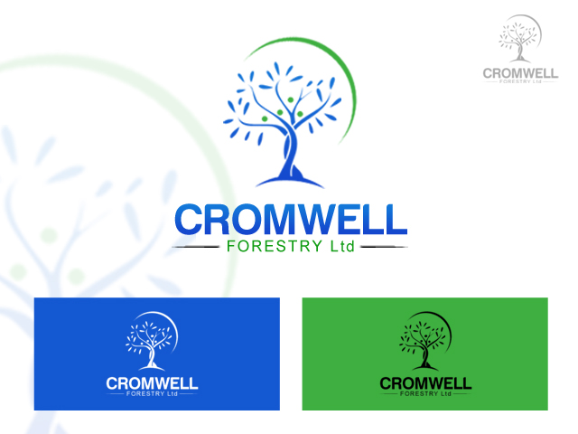 Logo-Design von qwerty_10 für Cromwell Forestry Ltd | Design #6081112