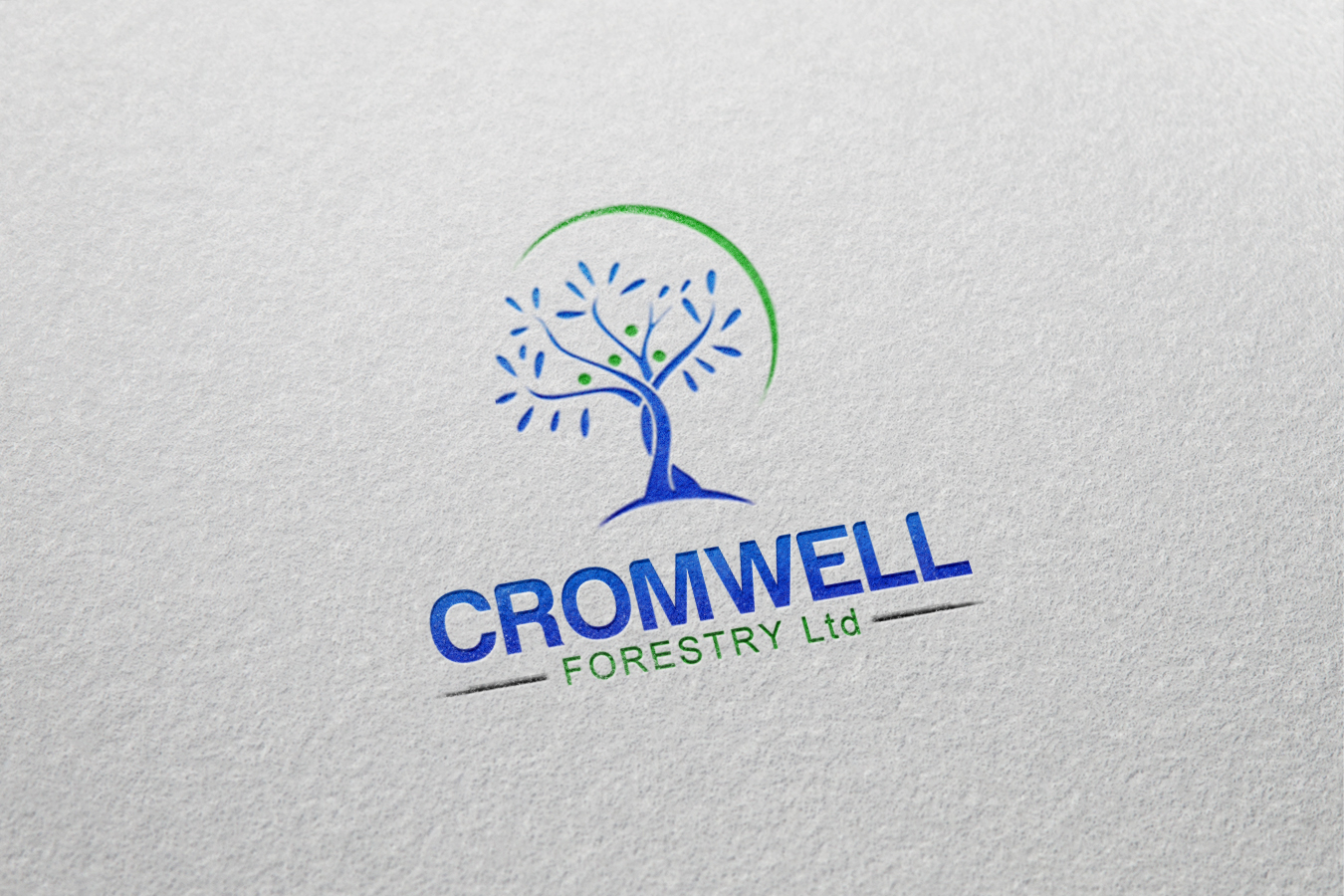 Logo Design by qwerty_10 for Cromwell Forestry Ltd | Design #6081139