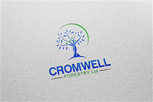 Logo-Design von qwerty_10 für Cromwell Forestry Ltd | Design: #6081139