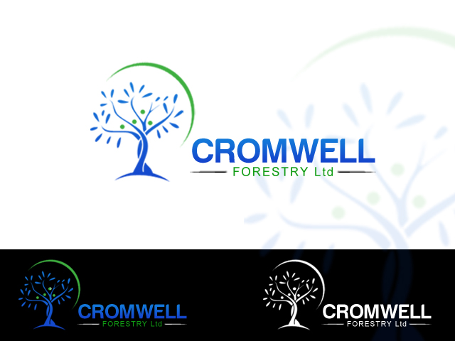 Logo Design by qwerty_10 for Cromwell Forestry Ltd | Design #6081170