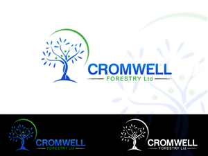 Logo-Design von qwerty_10 für Cromwell Forestry Ltd | Design: #6081170