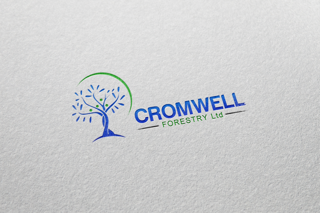 Logo Design by qwerty_10 for Cromwell Forestry Ltd | Design #6081180