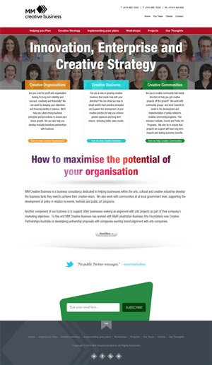 Wordpress Design Project | Wordpress Design by Mayank Patel