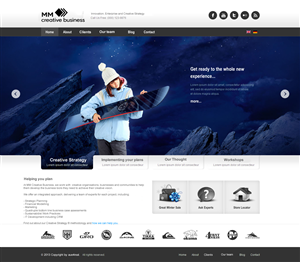 Wordpress Design by aue4real