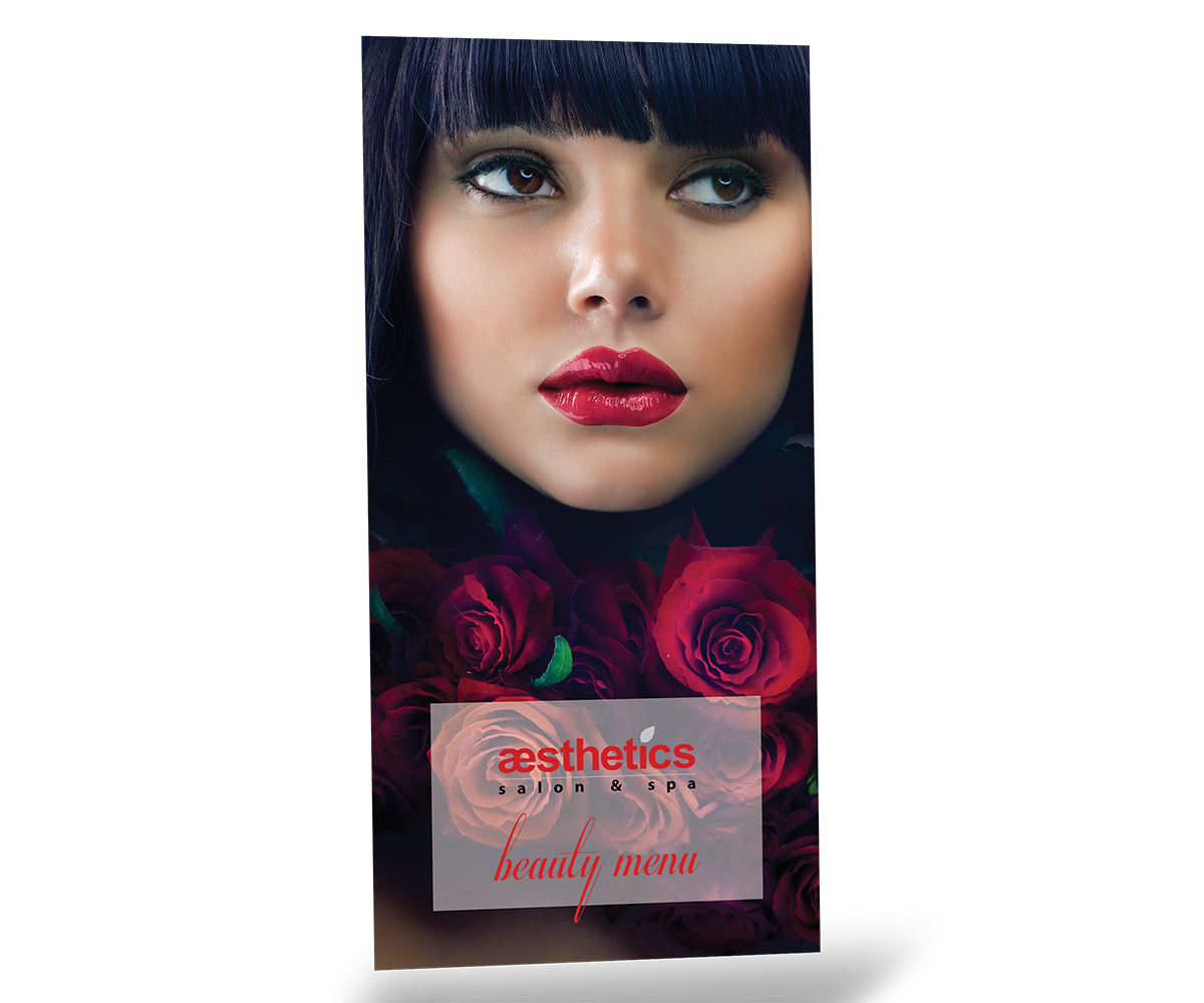 Brochure Design by Boss Designs for aesthetics salon  spa | Design #1680967