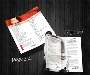 Brochure Design by Boss Designs for aesthetics salon  spa | Design: #1695960
