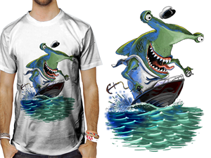 T-shirt Design by Voltage Gated for Diablo Royale Customs | Design #6151998
