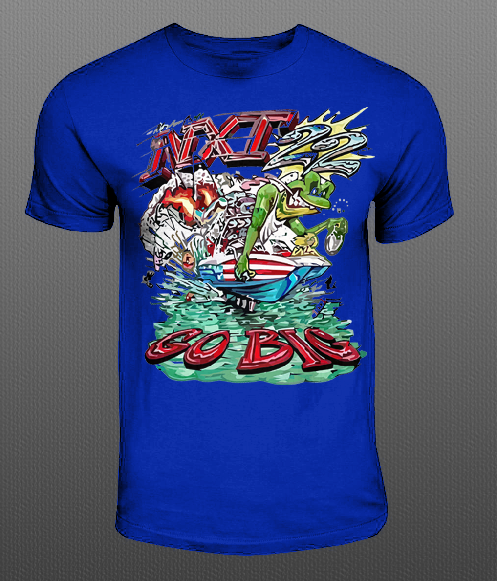 T-shirt Design by vahyu namikaze for Diablo Royale Customs | Design #6105214