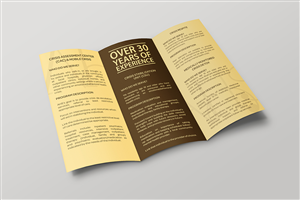 Flyer Design by Daniel Benitez for this project | Design: #6150867