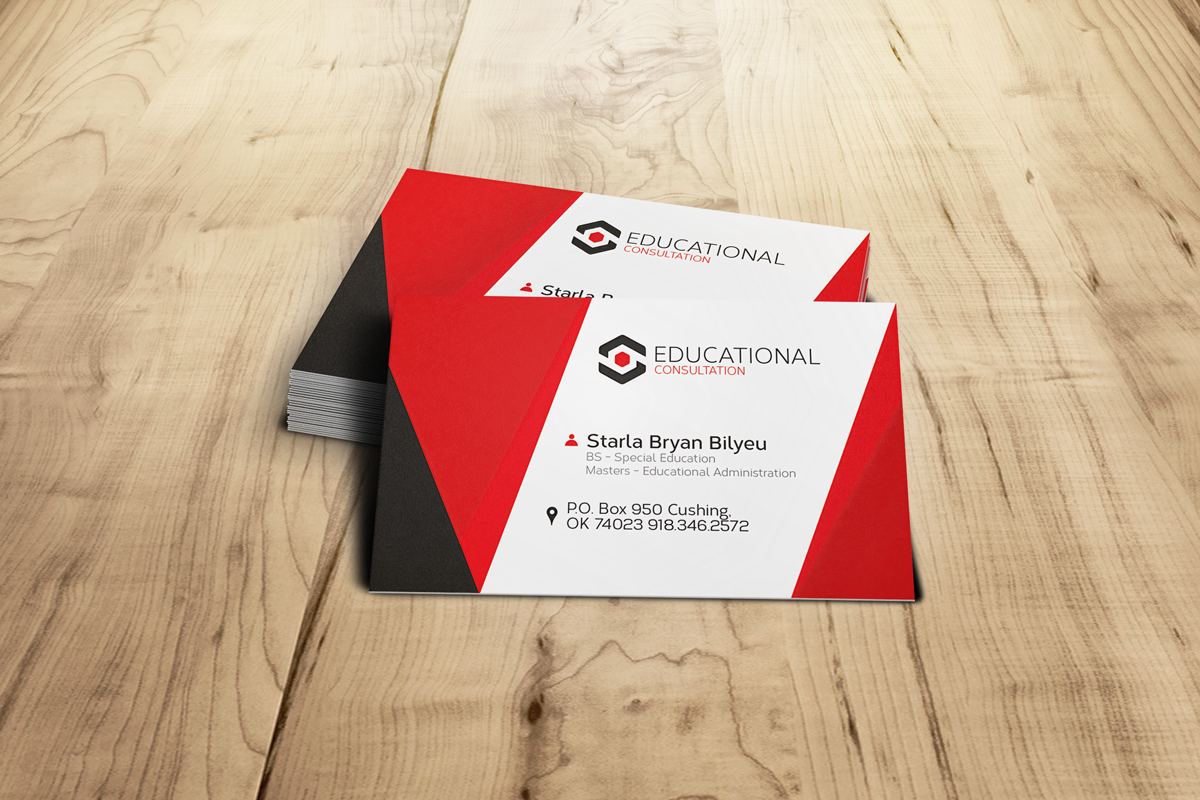 Business Card Design by isabel paoli for Circle Star K | Design #6074744