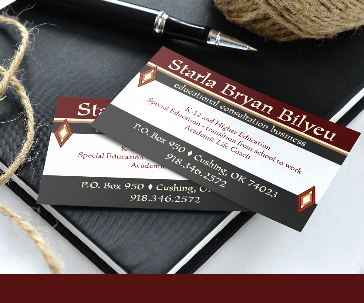 Business Card Design by MagicM for Circle Star K | Design #6074986