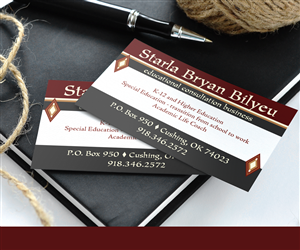 Visitenkarten-Design von MagicM für Circle Star K | Design: #6074986