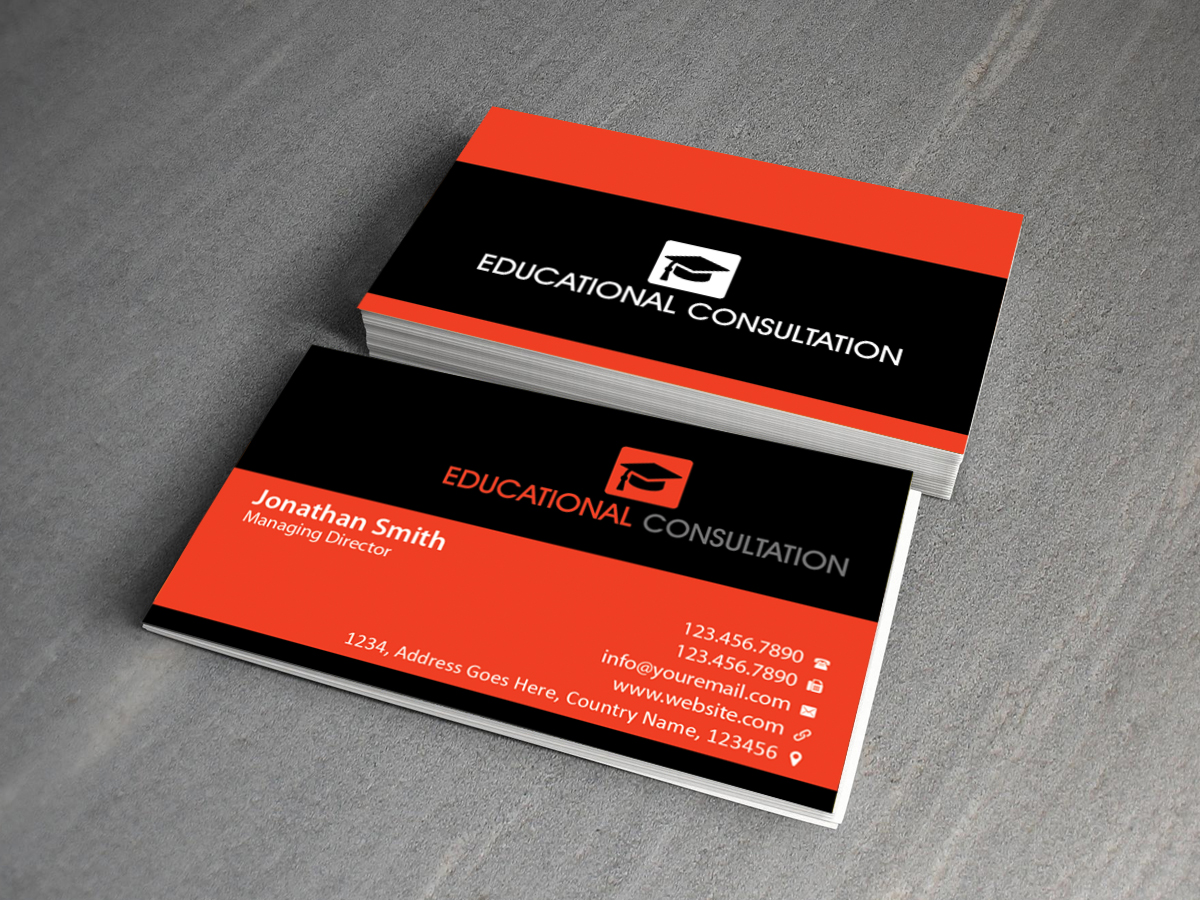 Business Card Design by Creations Box 2015 for Circle Star K | Design #6089708