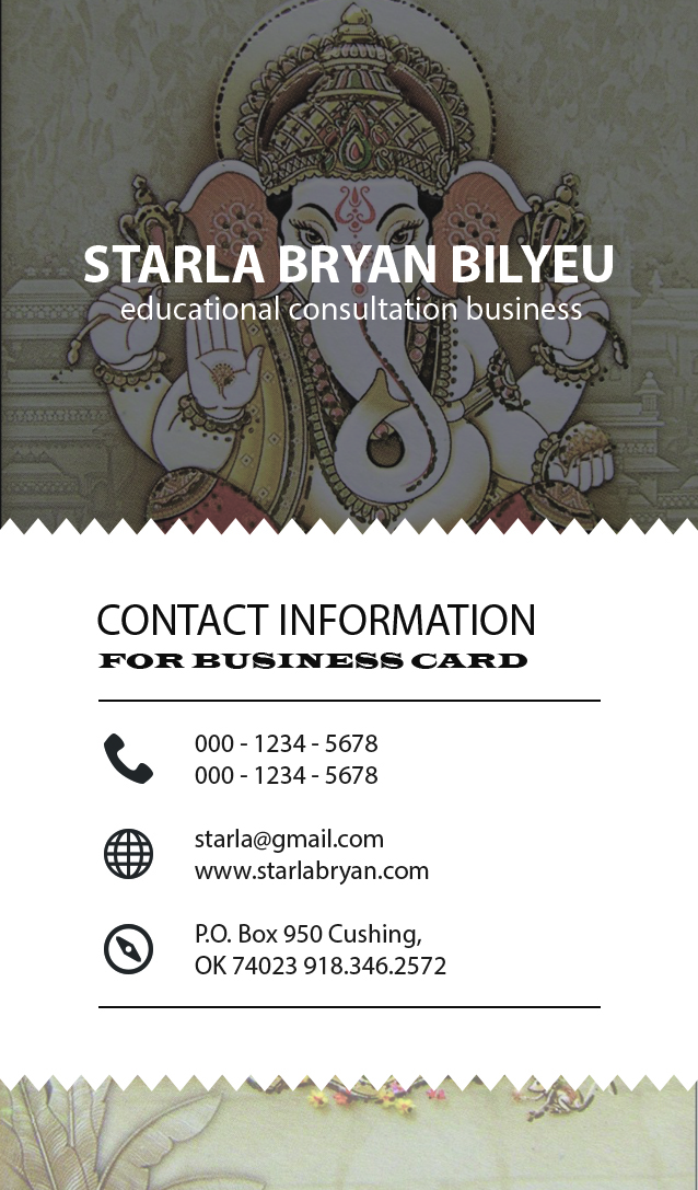 Business Card Design by aizcreator for Circle Star K | Design #6074616