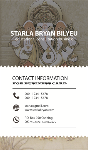 Business Card Design by aizcreator for Circle Star K | Design #6074616