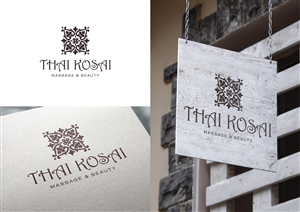 Logo Design by The Marble Peach