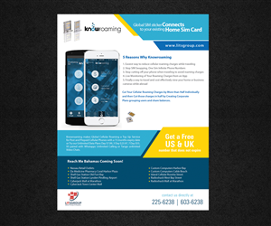 Diseño de Flyer por Ovimatic para Litsgroup "Lifeline IT Group of Companies" | Diseño #6077515