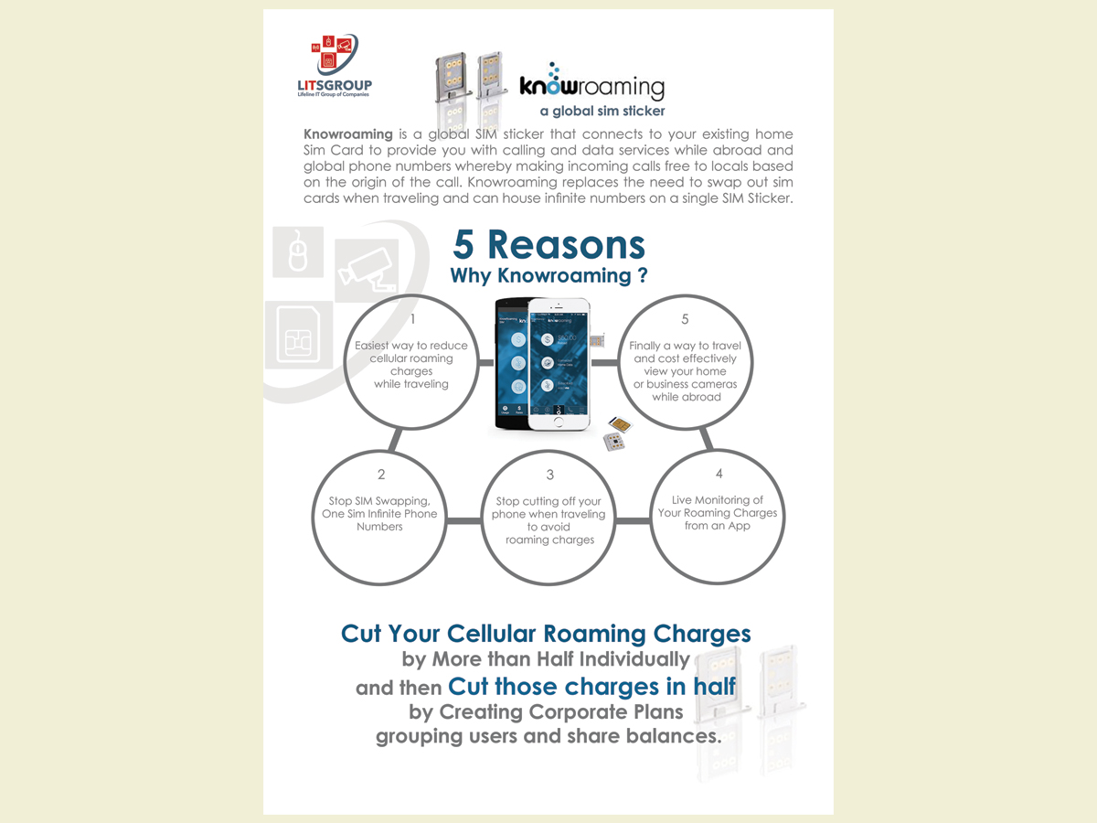 Diseño de Flyer por LeonFX para Litsgroup "Lifeline IT Group of Companies" | Diseño #6074270