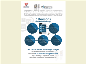 Diseño de Flyer por LeonFX para Litsgroup "Lifeline IT Group of Companies" | Diseño: #6078761