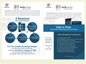 Diseño de Flyer por LeonFX para Litsgroup "Lifeline IT Group of Companies" | Diseño: #6079055