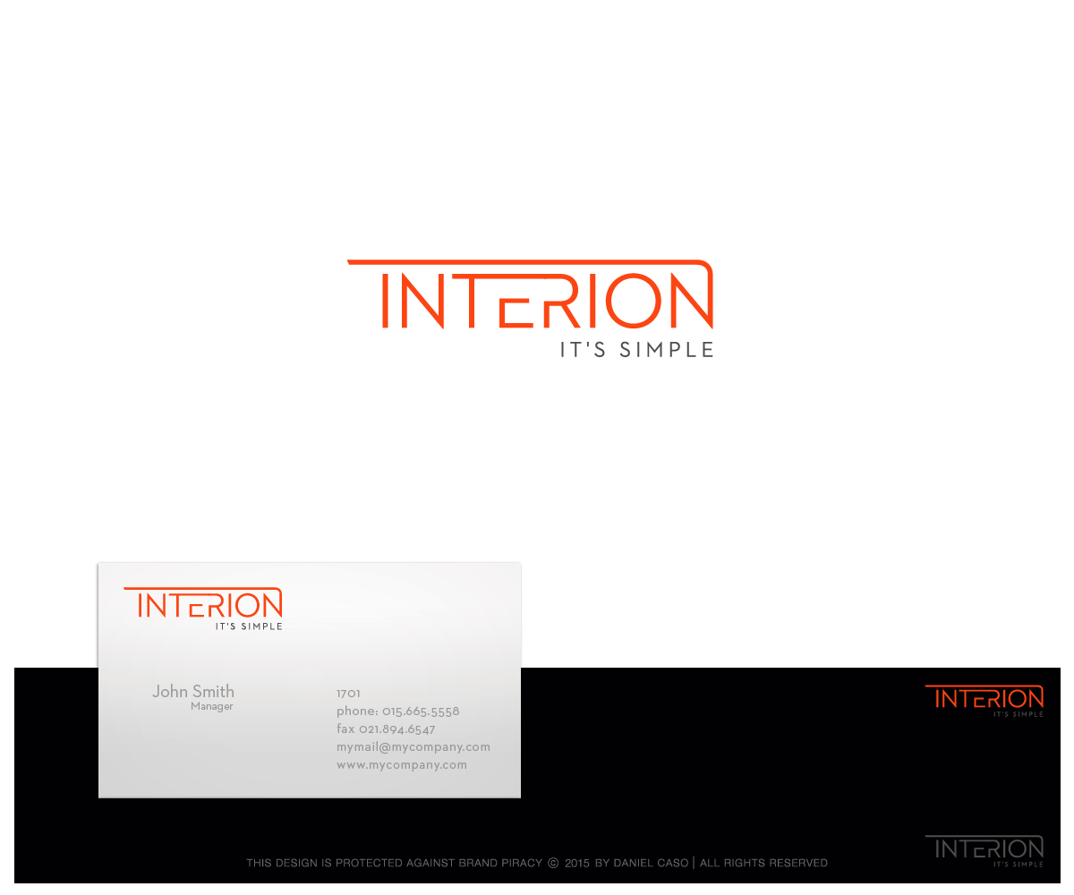 Logo Design by Daniel Caso Design for this project | Design #6098305