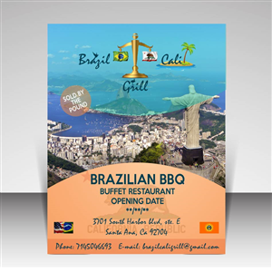 Flyer Design by Antonio's