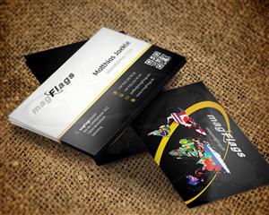 Business Card Design by mouallem zoheir for magFlags GmbH | Design: #6301664