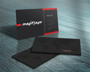 Diseño de Tarjeta de Presentación por kamran_shahid para magFlags GmbH | Diseño #6267174