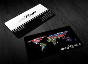 Diseño de Tarjeta de Presentación por Designing Birds para magFlags GmbH | Diseño #6275664