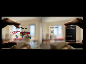 Business Card Design by Designing Birds for magFlags GmbH | Design: #6284291