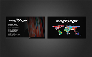 Business Card Design by 99dcfldc for magFlags GmbH | Design: #6273599
