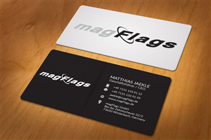 Business Card Design by sohel18996 for magFlags GmbH | Design: #6311308