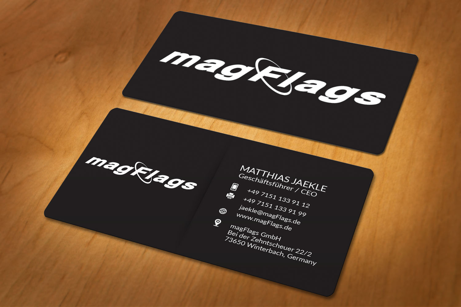Business Card Design by sohel18996 for magFlags GmbH | Design #6311313