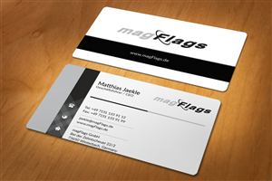 Business Card Design by sohel18996 for magFlags GmbH | Design: #6311357