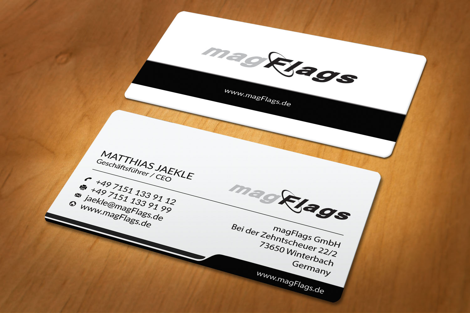 Business Card Design by sohel18996 for magFlags GmbH | Design #6311385