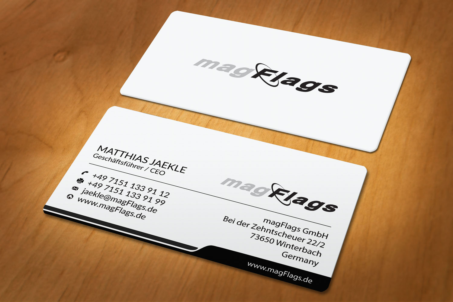 Business Card Design by sohel18996 for magFlags GmbH | Design #6311387