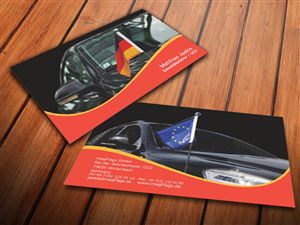 Diseño de Tarjeta de Presentación por pinky24 para magFlags GmbH | Diseño #6279900