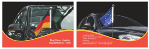 Business Card Design by pinky24 for magFlags GmbH | Design: #6279939