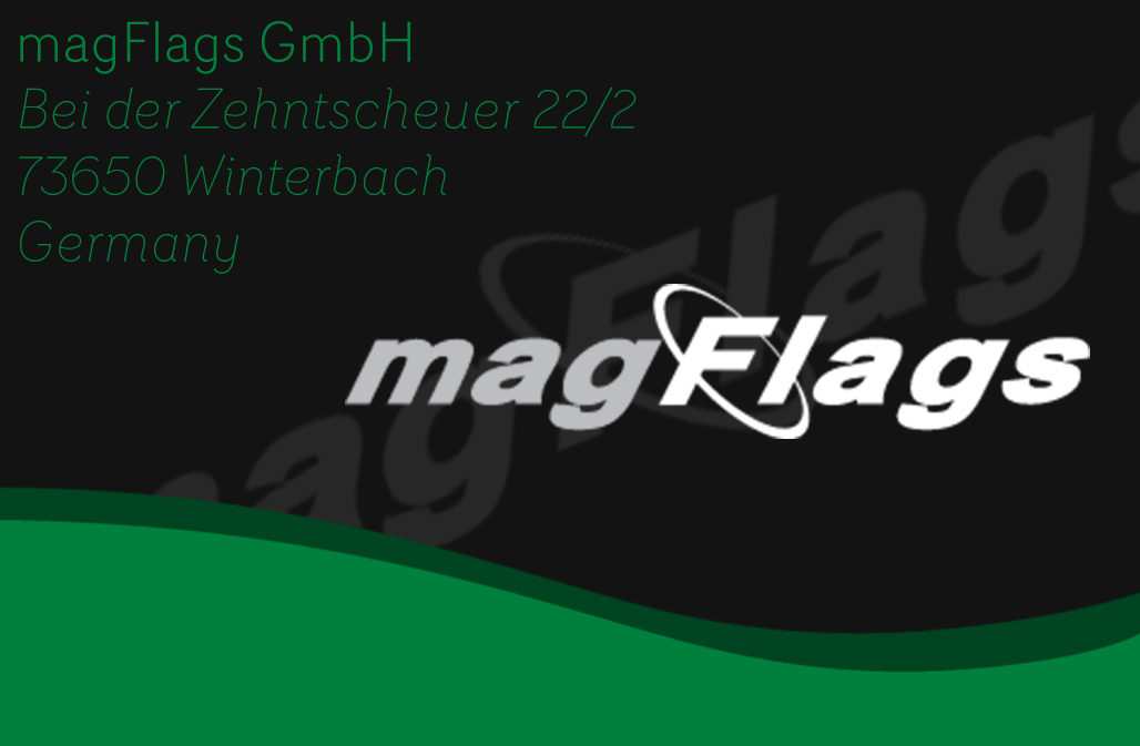 Diseño de Tarjeta de Presentación por Joshua Ede para magFlags GmbH | Diseño #6266409