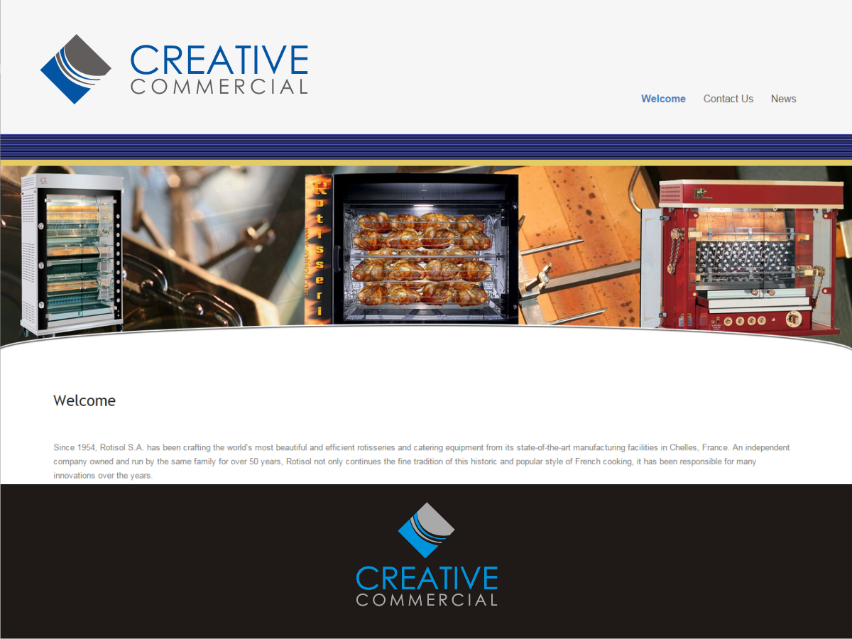 Logo Design by DesignM for Creative Commercial Pty Ltd | Design: #6133350