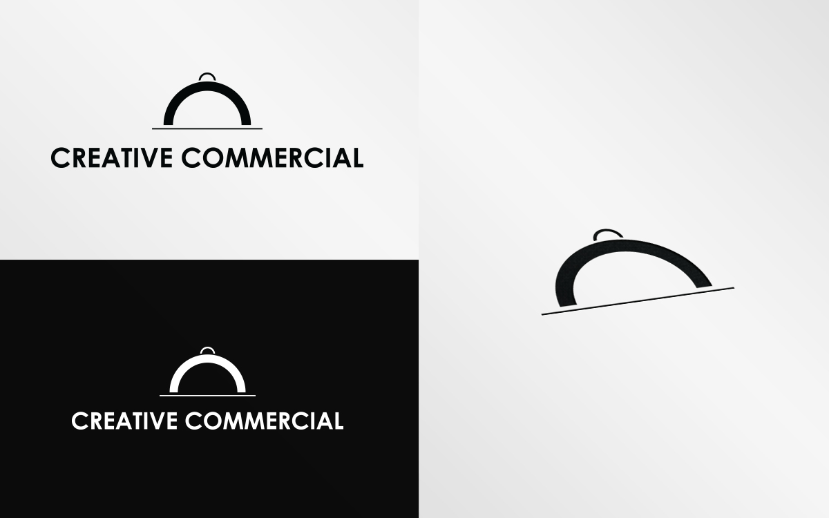 Logo Design by Grafactory for Creative Commercial Pty Ltd | Design #6122174