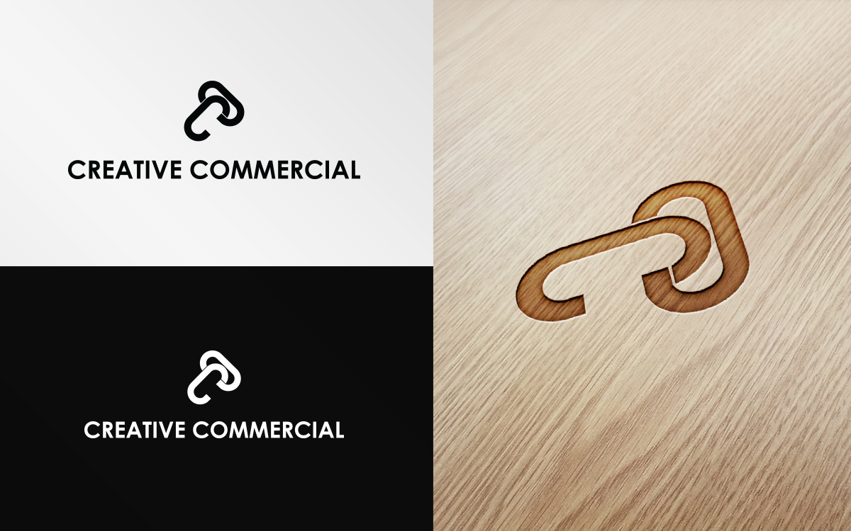 Diseño de Logo por Grafactory para Creative Commercial Pty Ltd | Diseño #6126634