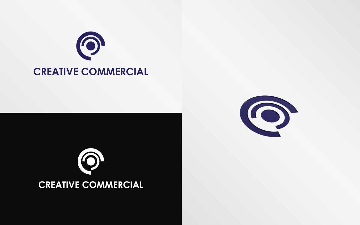 Logo Design by Grafactory for Creative Commercial Pty Ltd | Design #6126730