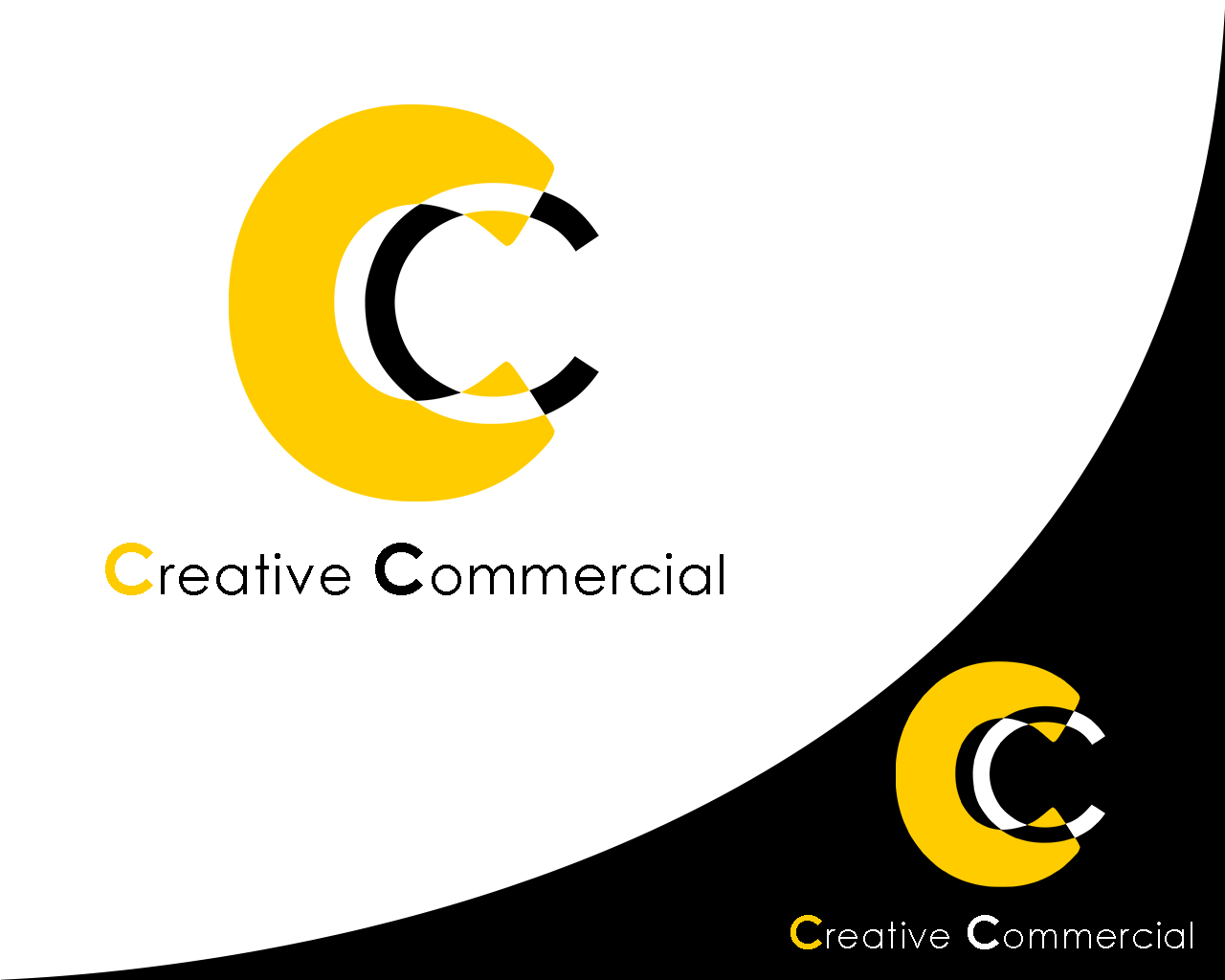 Logo Design by vlad.buzz for Creative Commercial Pty Ltd | Design #6075386