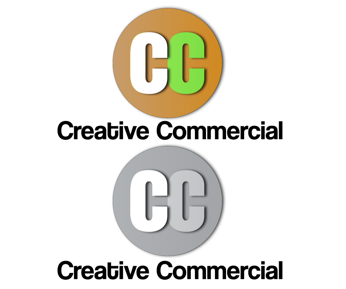 Logo Design by Killer design studio for Creative Commercial Pty Ltd | Design #6087485