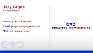 Logo Design by juwecurfew for Creative Commercial Pty Ltd | Design: #6119737